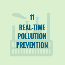 real-time pollution prevention