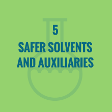 safer solvents and auxiliaries