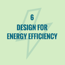 design for energy efficiency