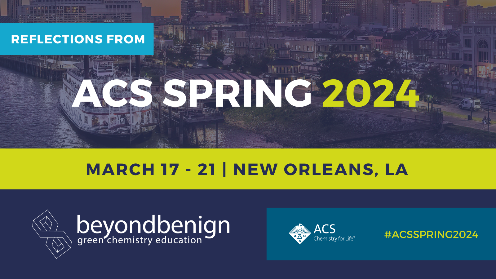 Reflections from ACS Spring 2024. March 17-21