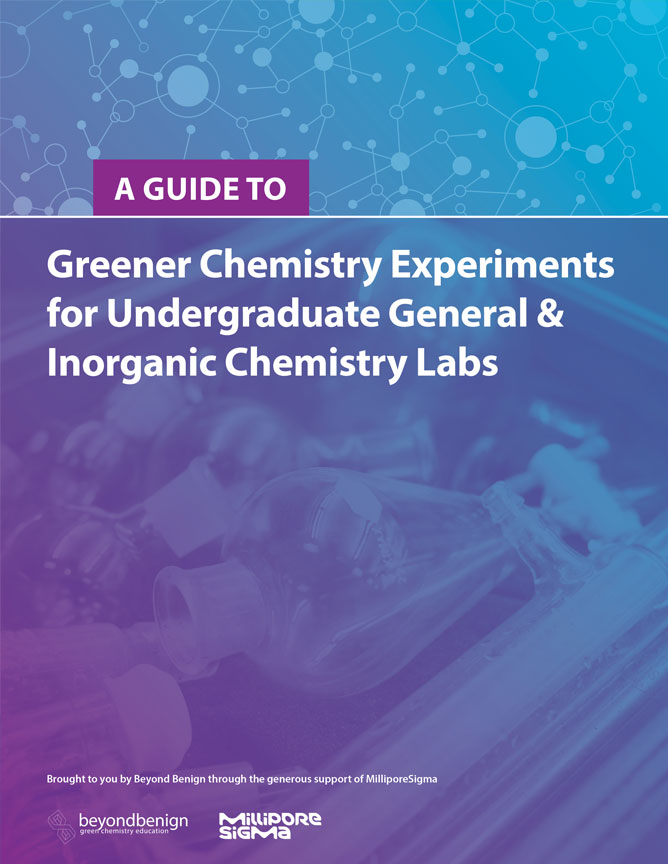Greener Chemistry Cover