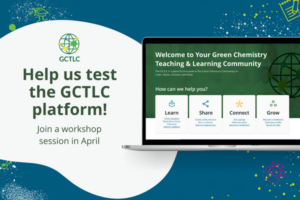 Help us test the GCTLC platform! Join a workshop session in April