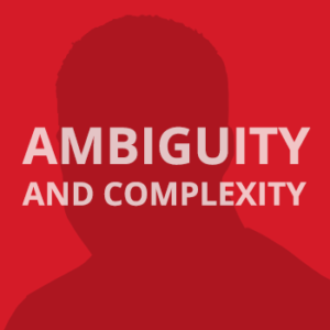 Ambiguity and Complexity