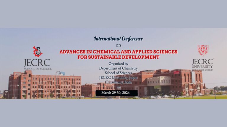 International Conference on Advances in Chemical and Applied Sciences ...