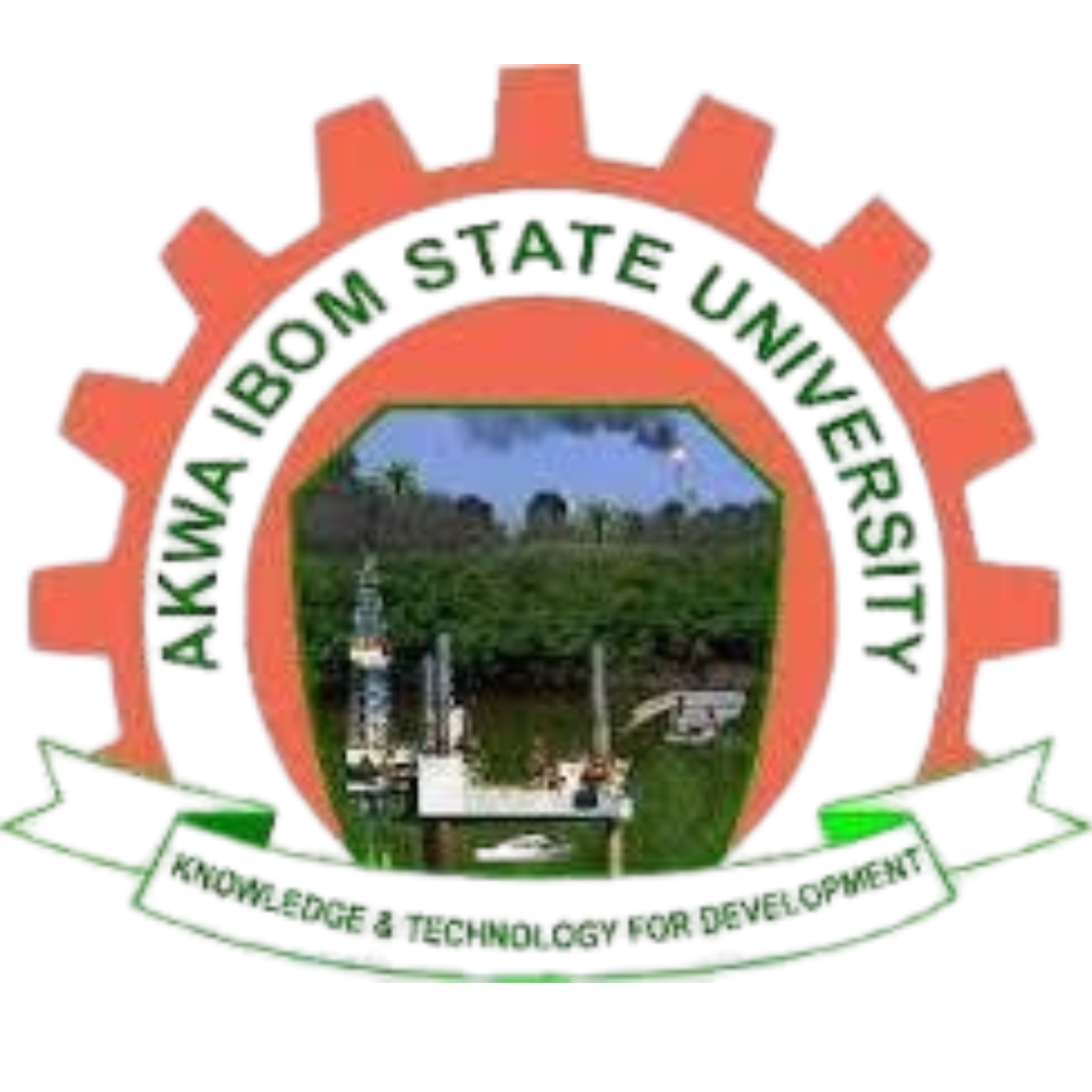Akwa Ibom State Polytechnic, Nigeria logo