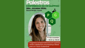 Graphic for Dr. Juliana Vidal's presentation at XII Annual Meeting of Postgraduate Students