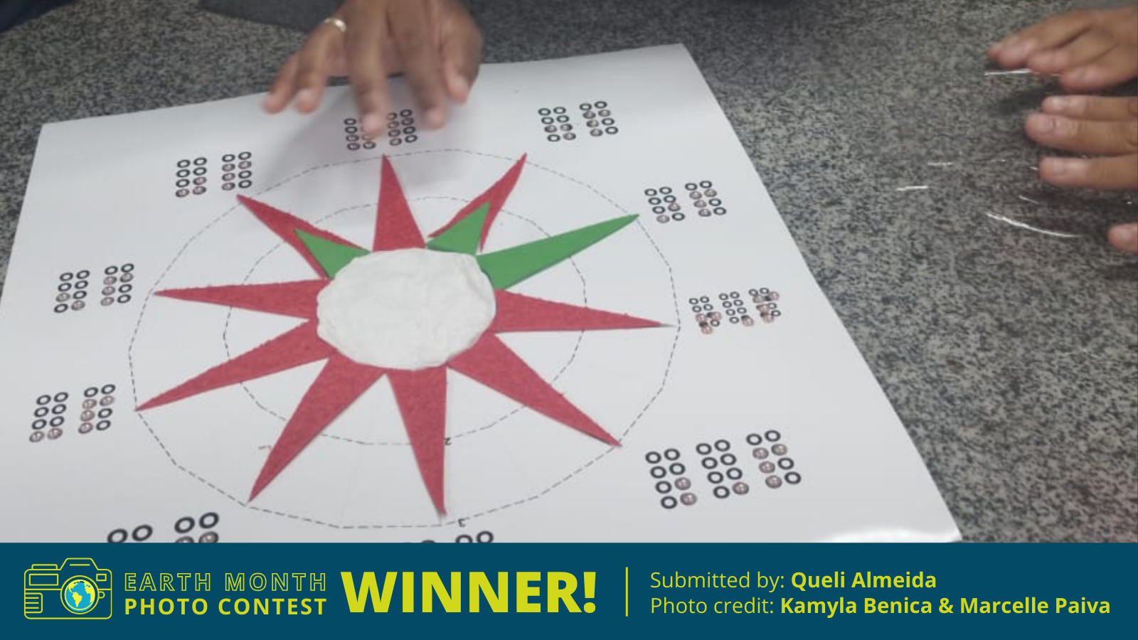 Winning entry from Beyond Benign's Earth Month Photo Contest 