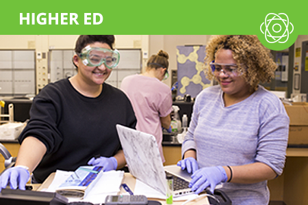 Higher Ed Featured Curriculum