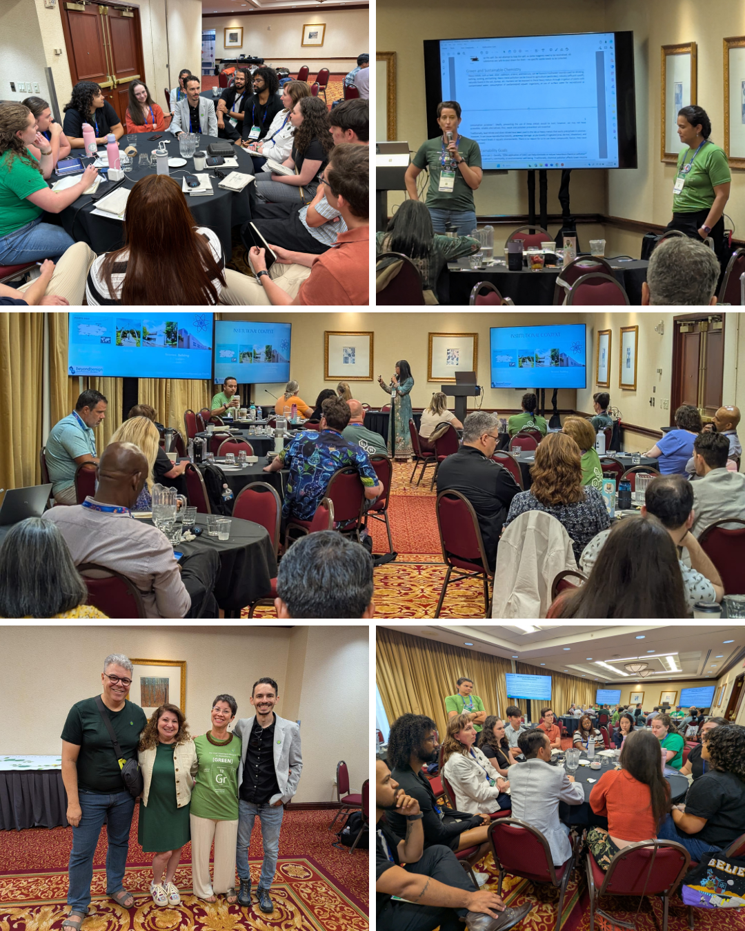 Photos from the in-person GCC Summit.