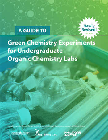 Green Chemistry Resource Guide Cover