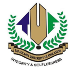 Tai Solarin University of Education logo