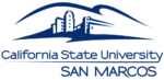 California State University San Marcos logo