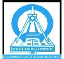 Akwa Ibom State Polytechnic, Nigeria logo