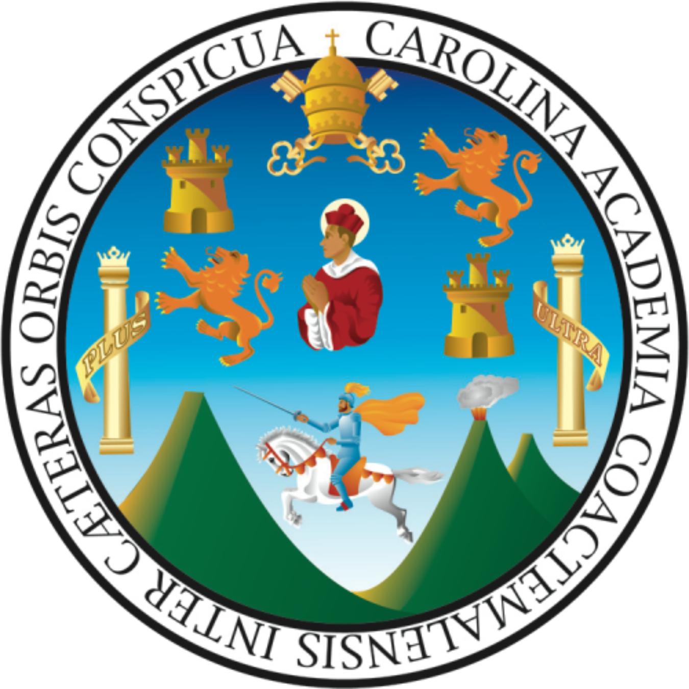 Universidad de San Carlos de Guatemala logo