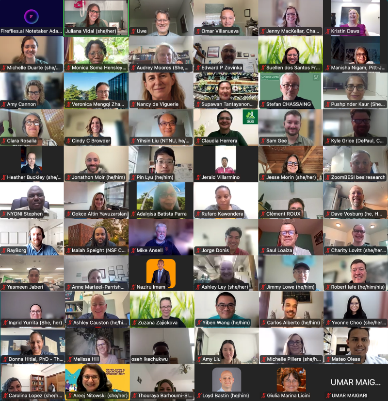 Participants gathered online for the 2026 Virtual Green Chemistry Commitment Summit.